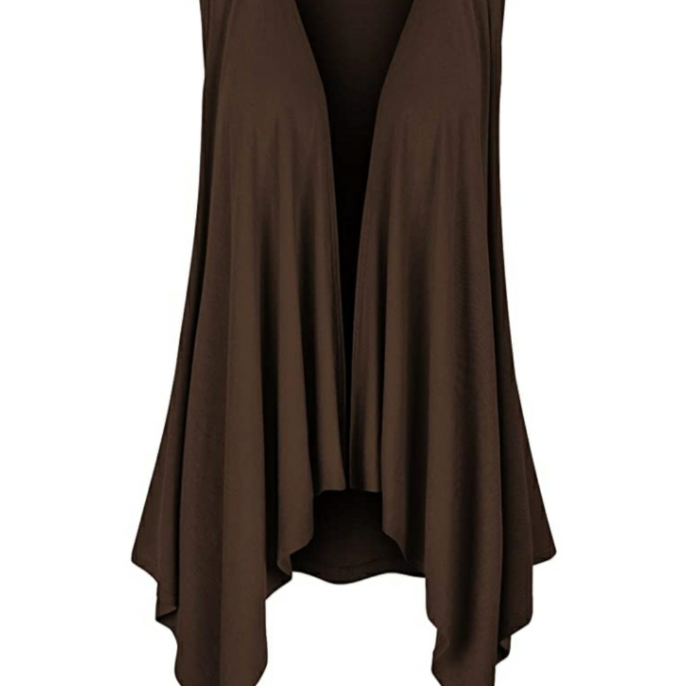 Brown vest, XL